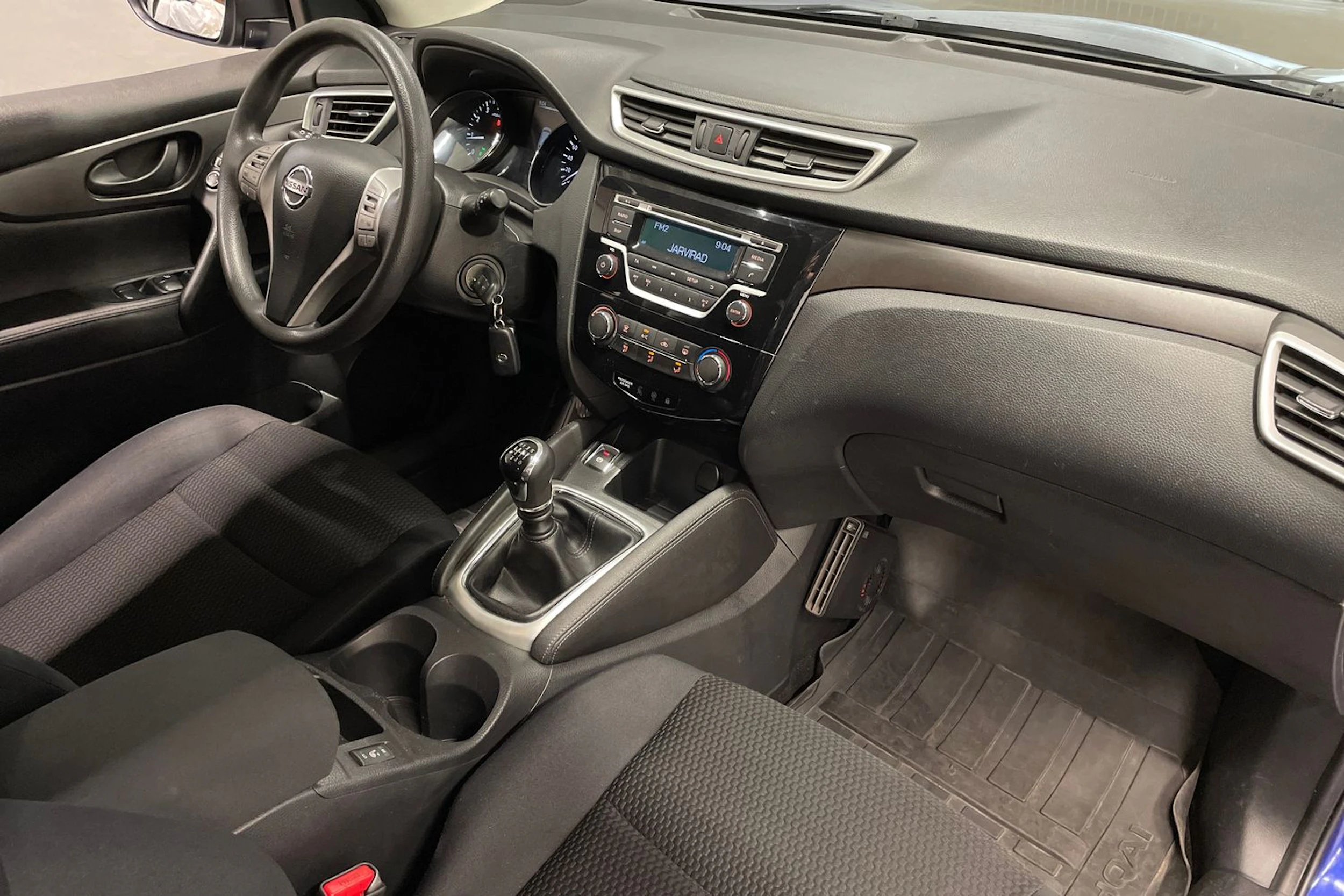 Sininen Nissan Qashqai 2014 kuva 20.