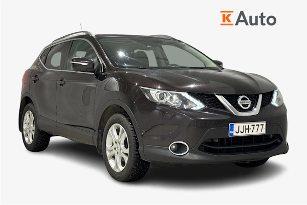 Nissan Qashqai 1,5dCi Business 360 2WD 6M/T Leather