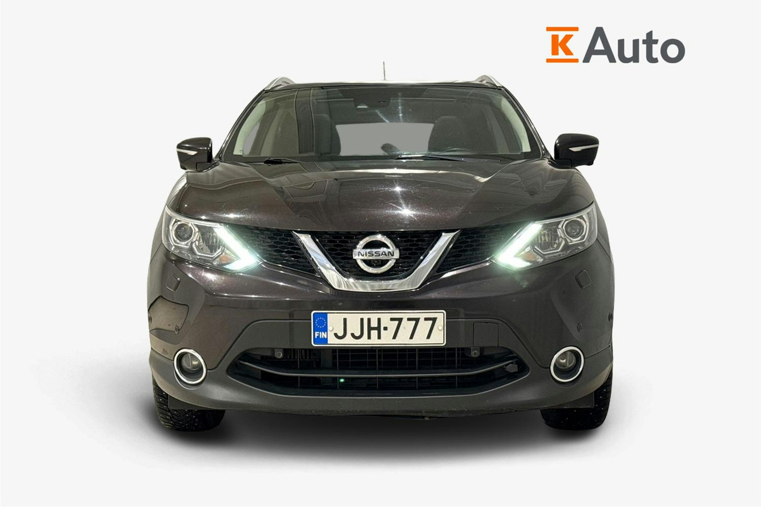 violetti Nissan Qashqai 2014 kuva 5.