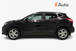 violetti Nissan Qashqai 2014 kuva 6.