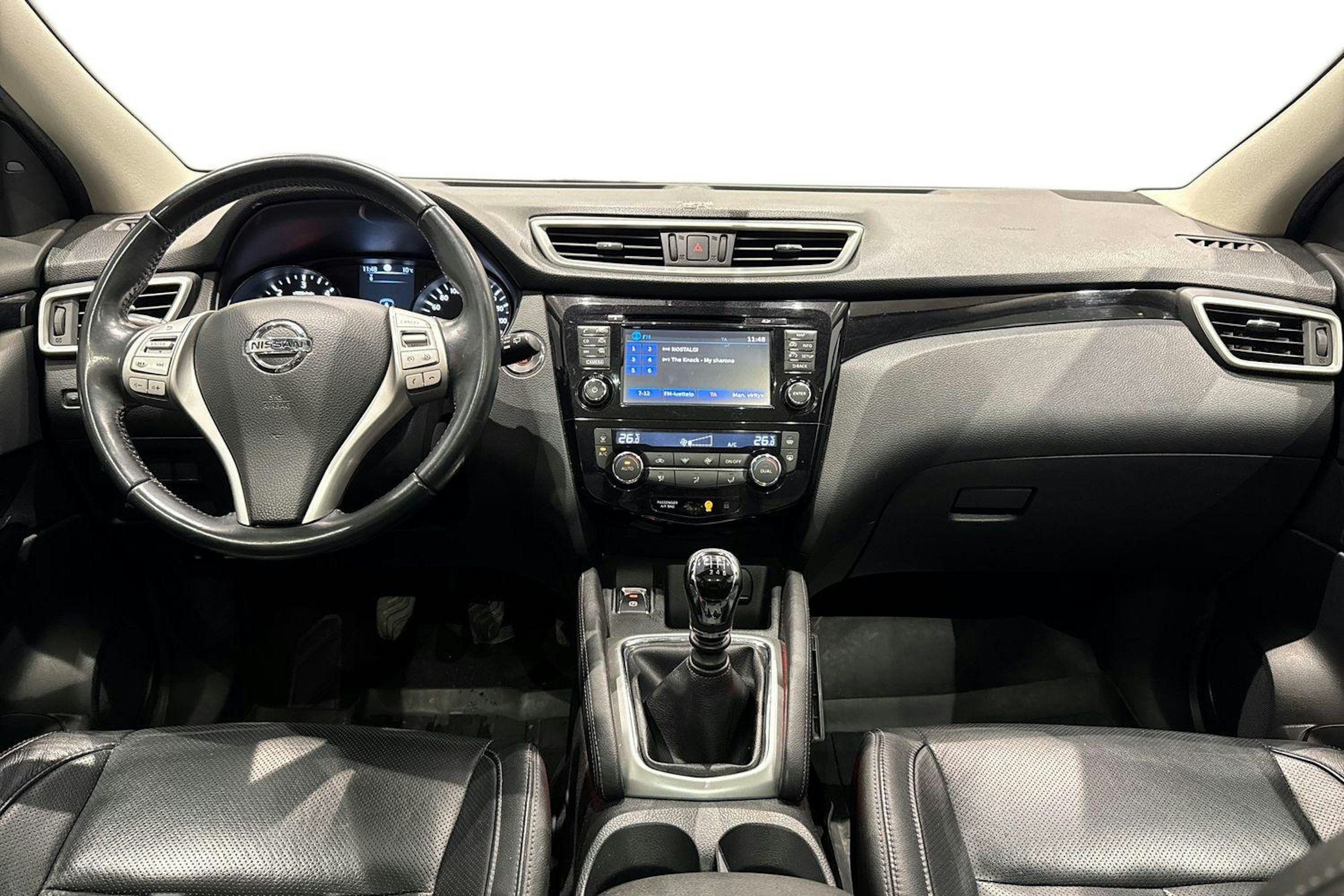 violetti Nissan Qashqai 2014 kuva 9.