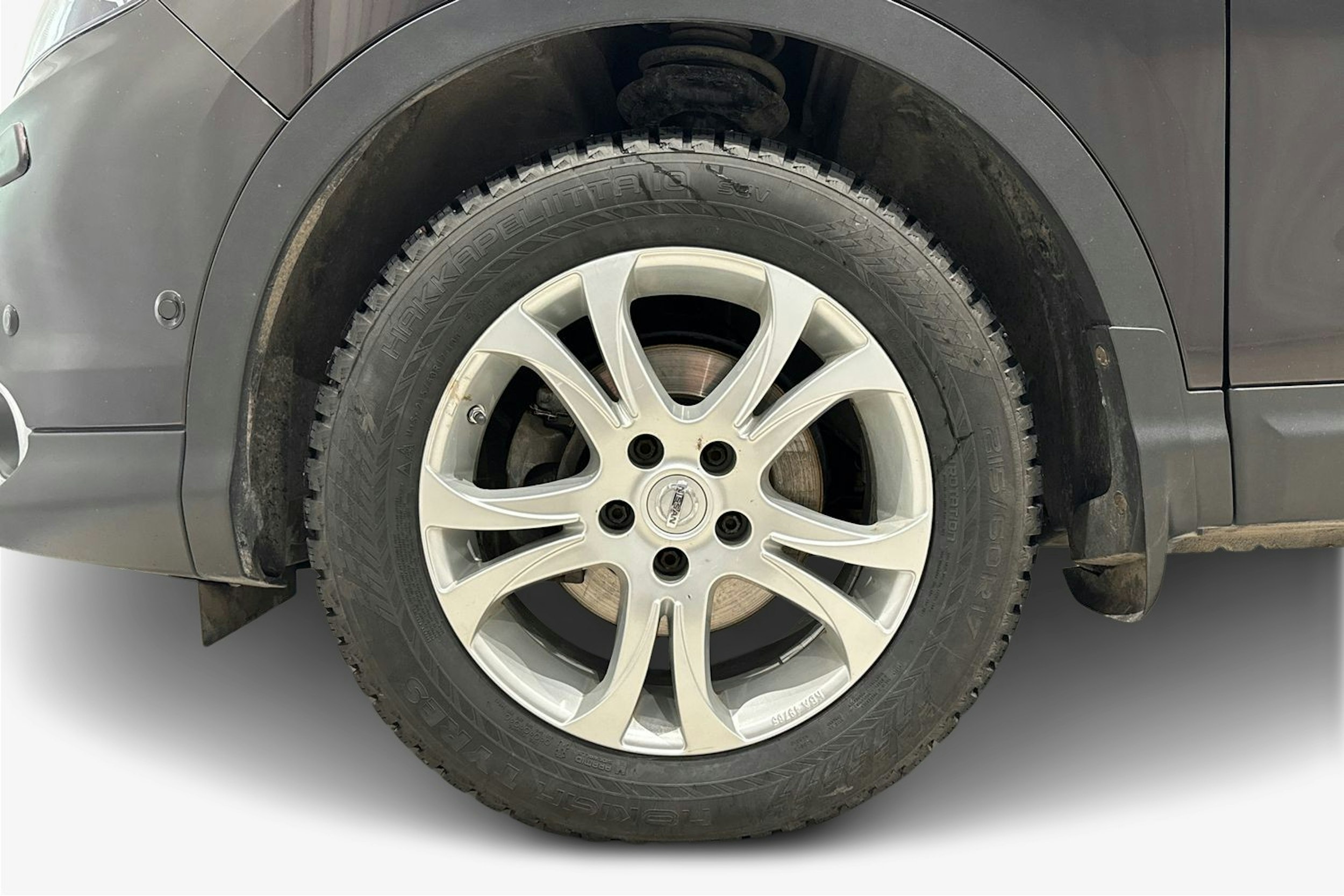 violetti Nissan Qashqai 2014 kuva 11.