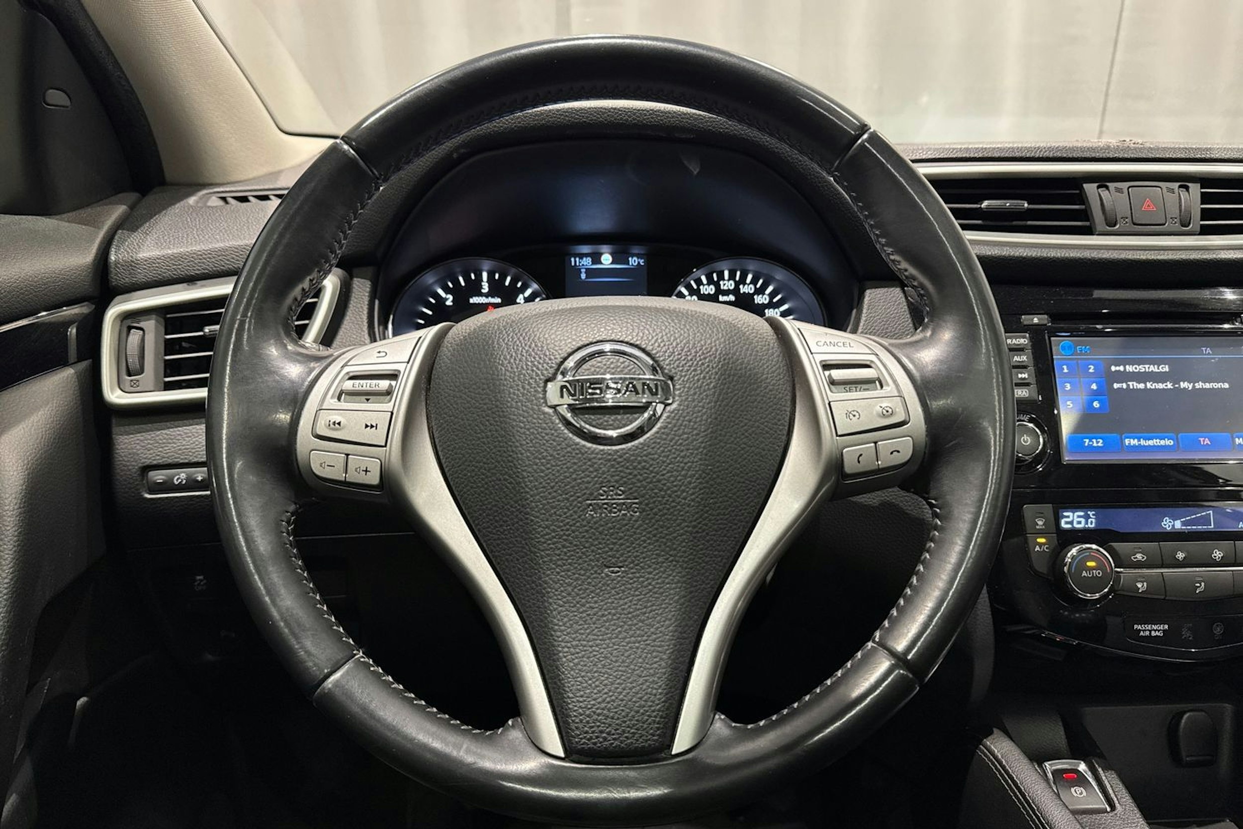 violetti Nissan Qashqai 2014 kuva 18.