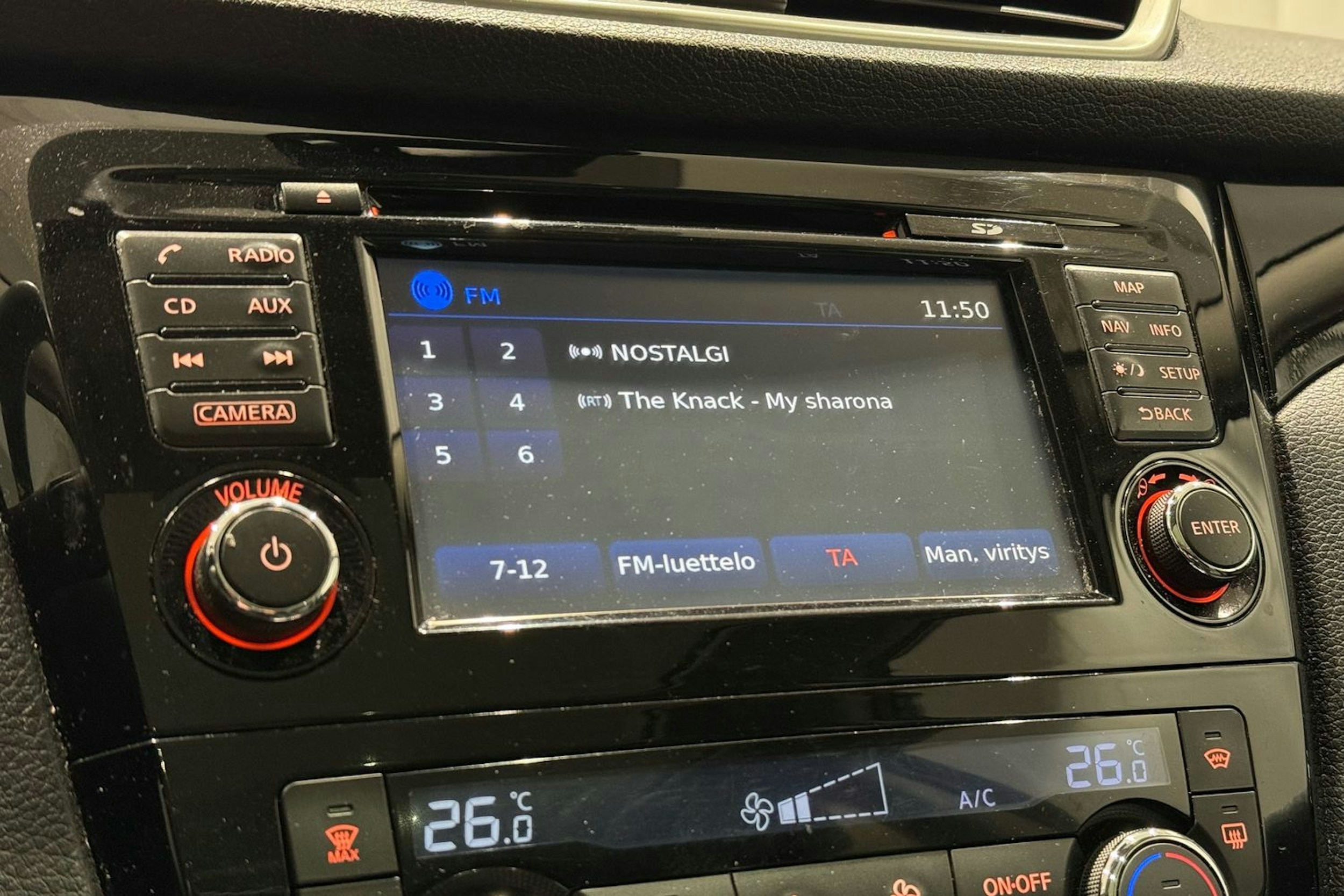 violetti Nissan Qashqai 2014 kuva 20.