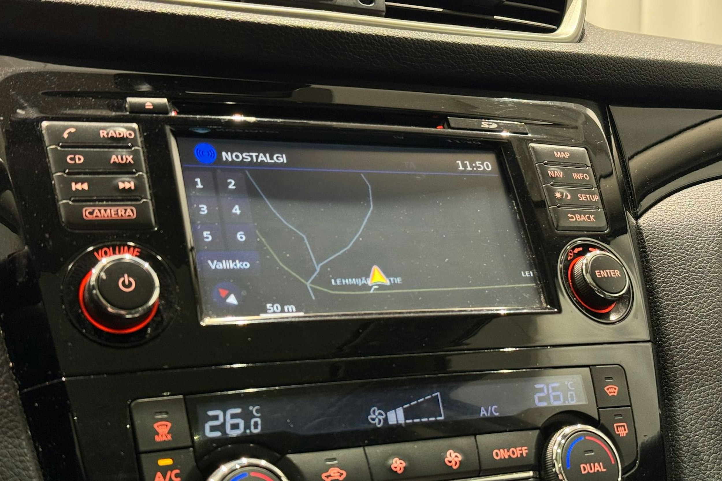 violetti Nissan Qashqai 2014 kuva 22.