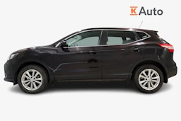 violetti Nissan Qashqai 2014 kuva 5.