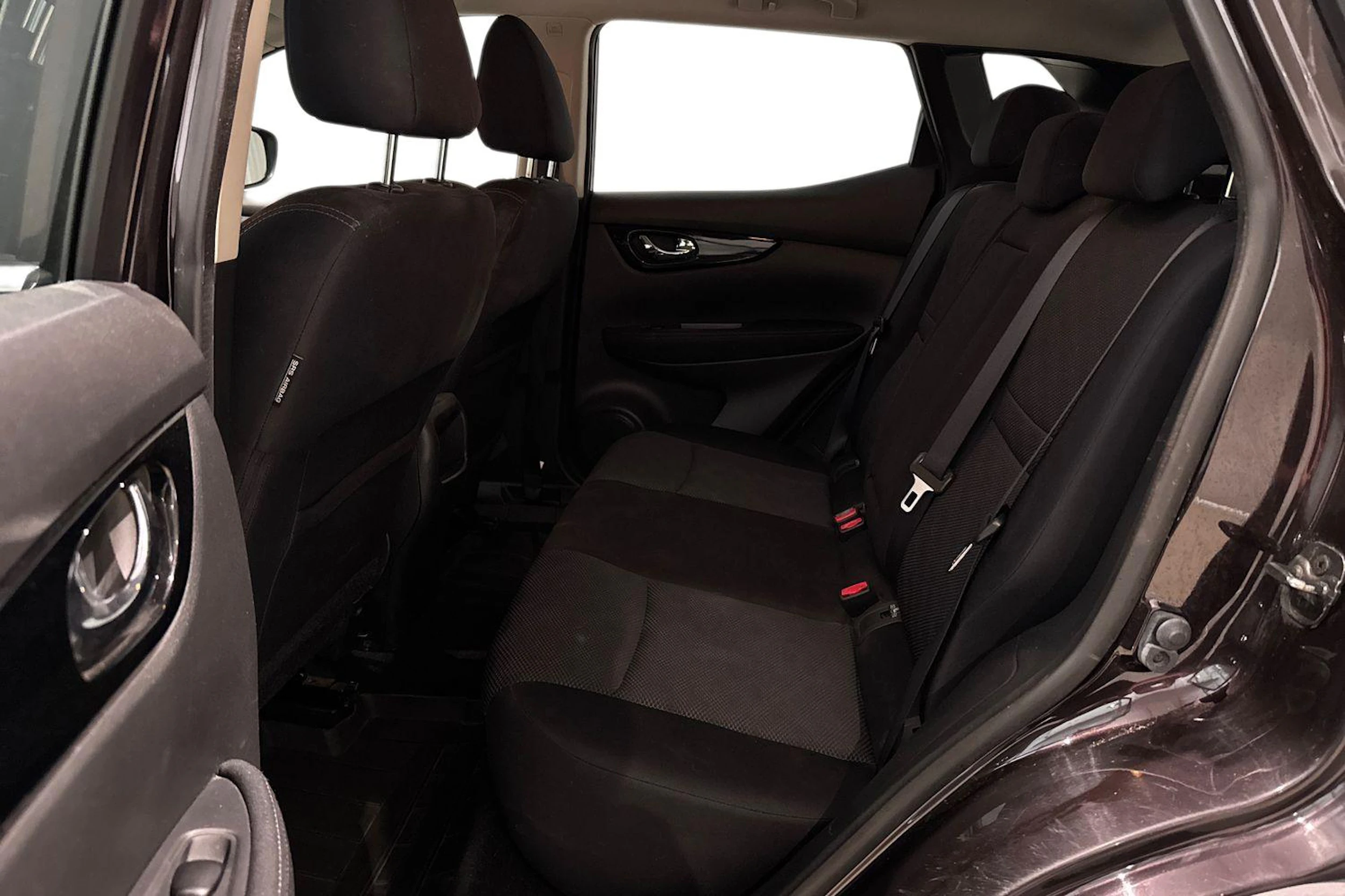 violetti Nissan Qashqai 2014 kuva 8.