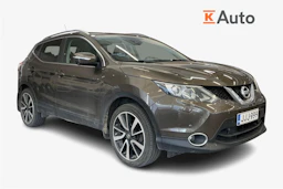 ruskea (beige) Nissan Qashqai 2014 kuva 1.