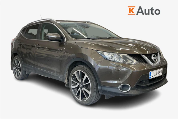 Nissan Qashqai 1,2L Tekna 2WD 6M/T