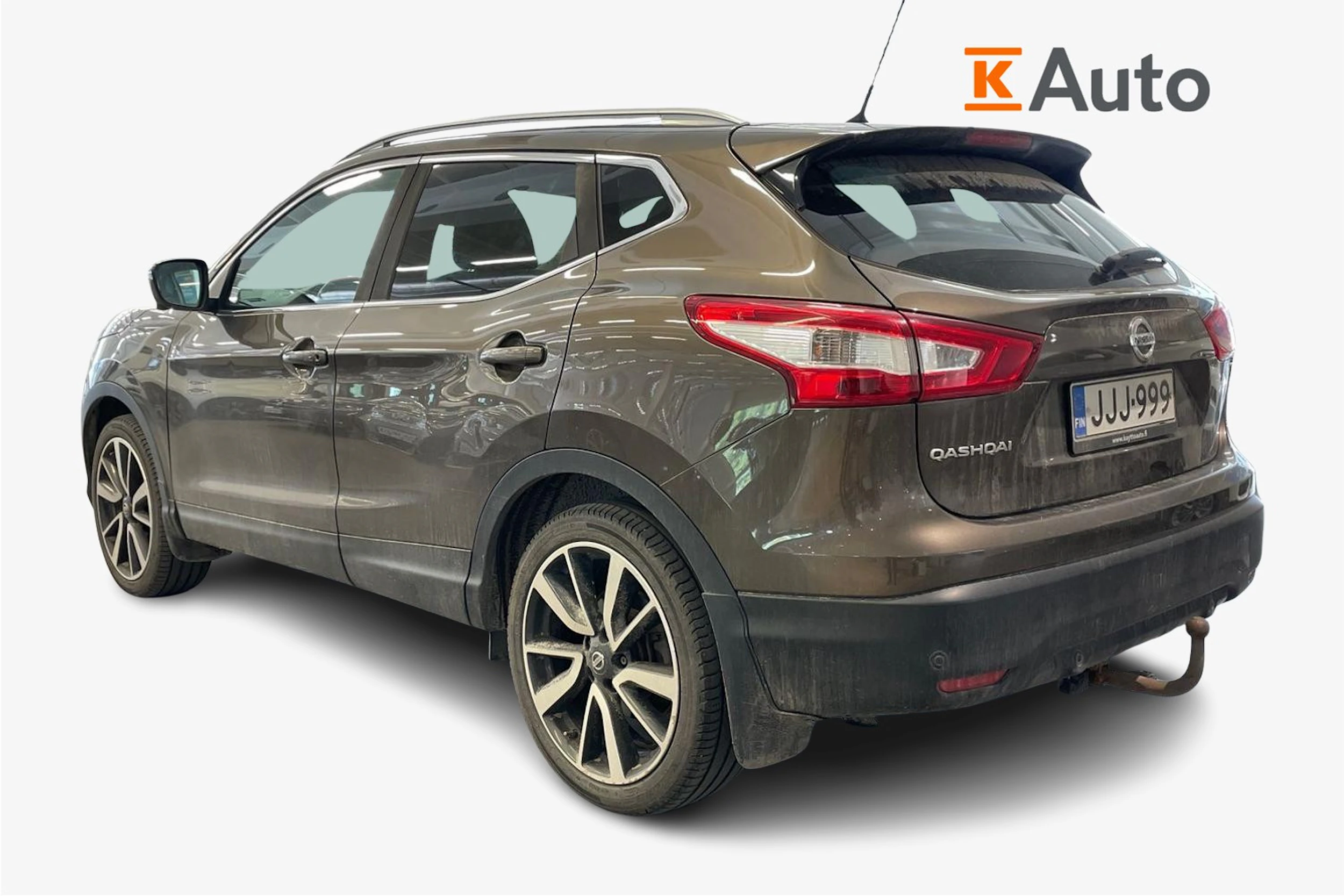 ruskea (beige) Nissan Qashqai 2014 kuva 2.