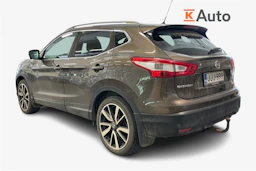 ruskea (beige) Nissan Qashqai 2014 kuva 2.