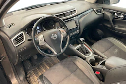 ruskea (beige) Nissan Qashqai 2014 kuva 3.