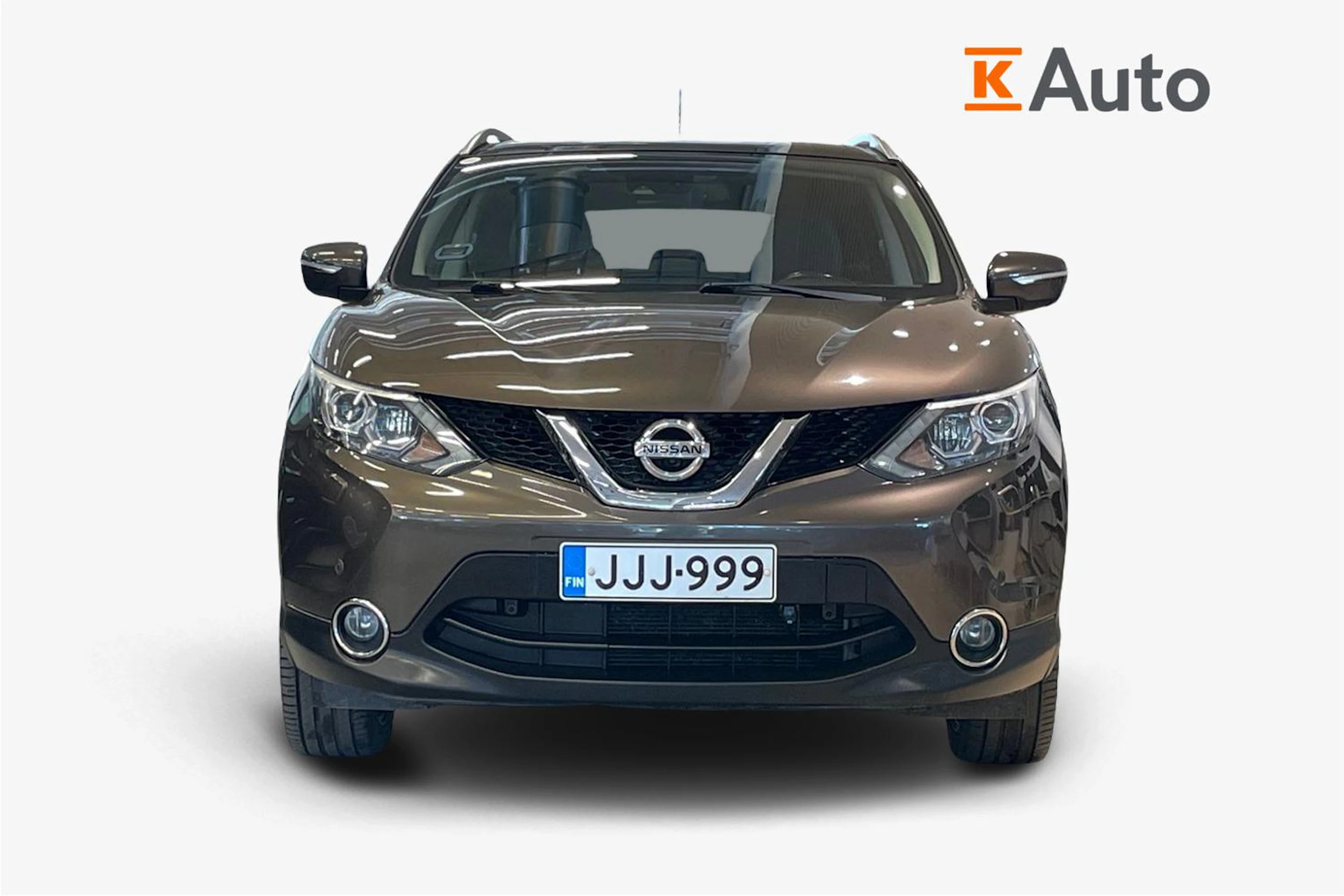 ruskea (beige) Nissan Qashqai 2014 kuva 5.