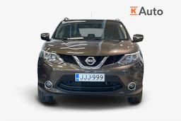 ruskea (beige) Nissan Qashqai 2014 kuva 5.