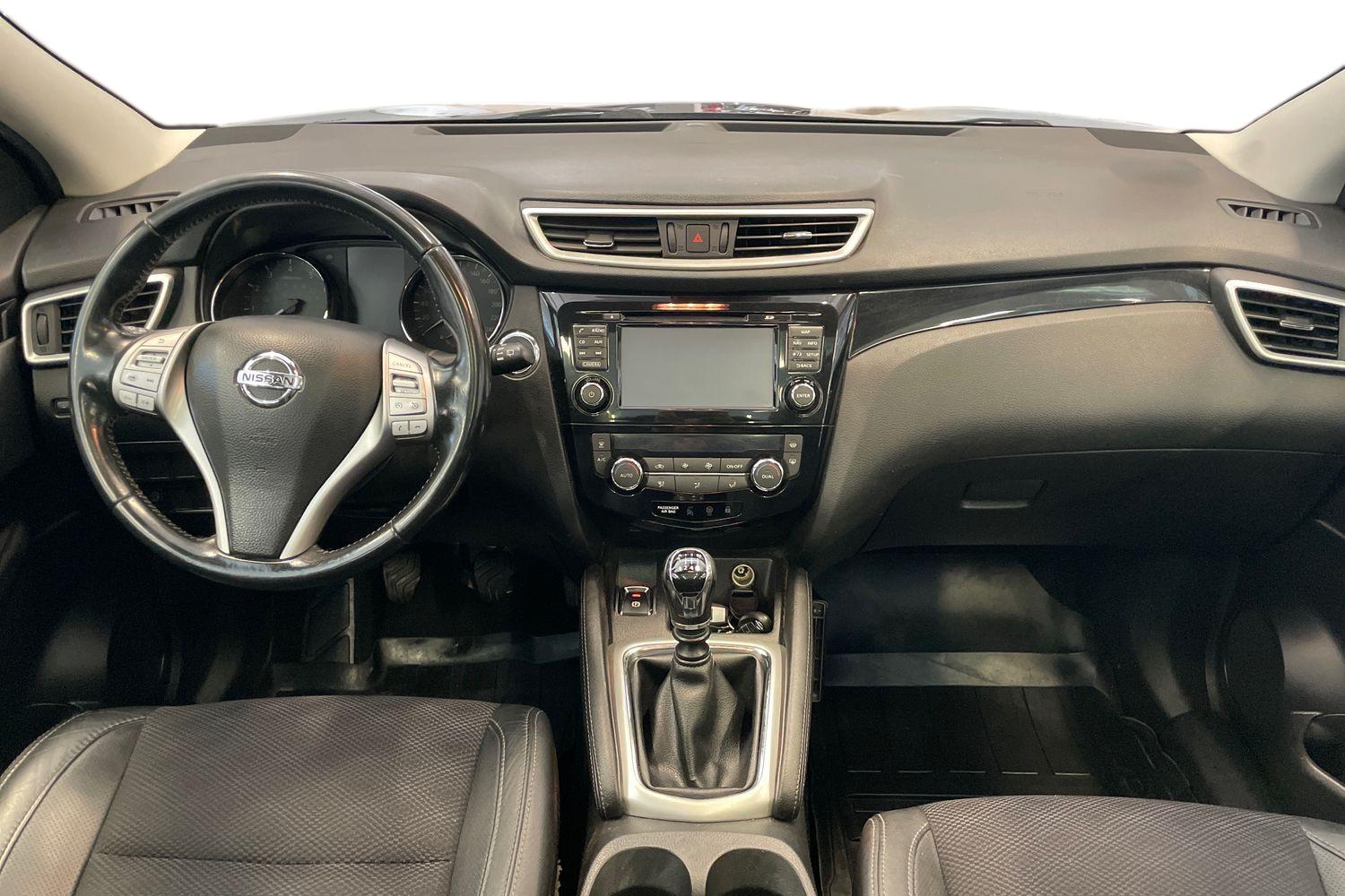 Nissan Qashqai 1,2L Tekna 2WD 6M/T 2014, kuva 7/23