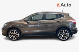 ruskea (beige) Nissan Qashqai 2014 kuva 7.