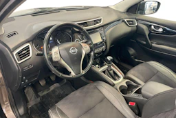 ruskea (beige) Nissan Qashqai 2014 kuva 8.
