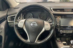 ruskea (beige) Nissan Qashqai 2014 kuva 17.