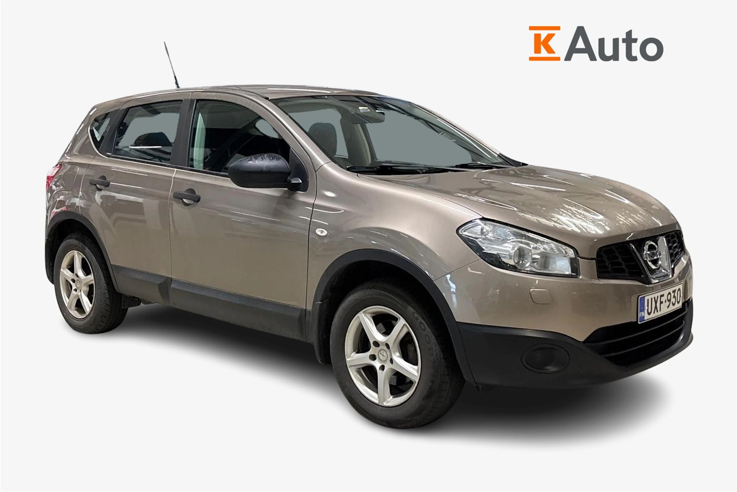 met. ruskea (beige) Nissan Qashqai 2014 kuva 1.