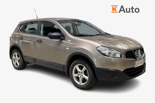 Nissan Qashqai 1,6L Stop / Start System Visia 2WD 5M/T Select