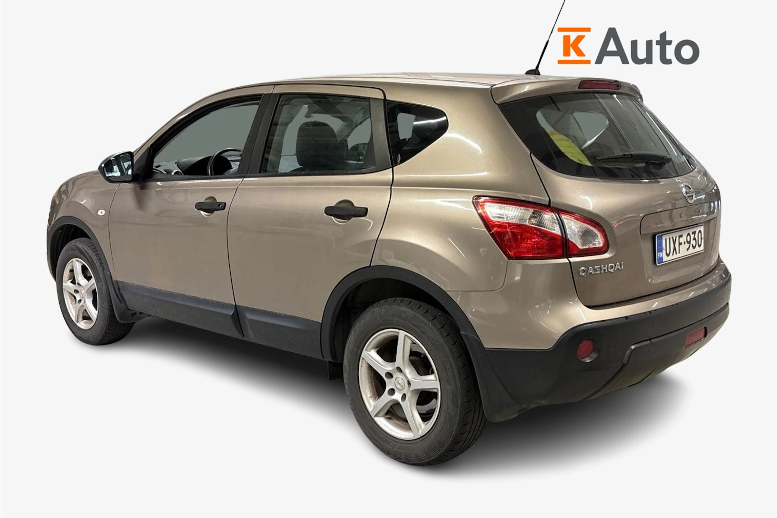 met. ruskea (beige) Nissan Qashqai 2014 kuva 2.
