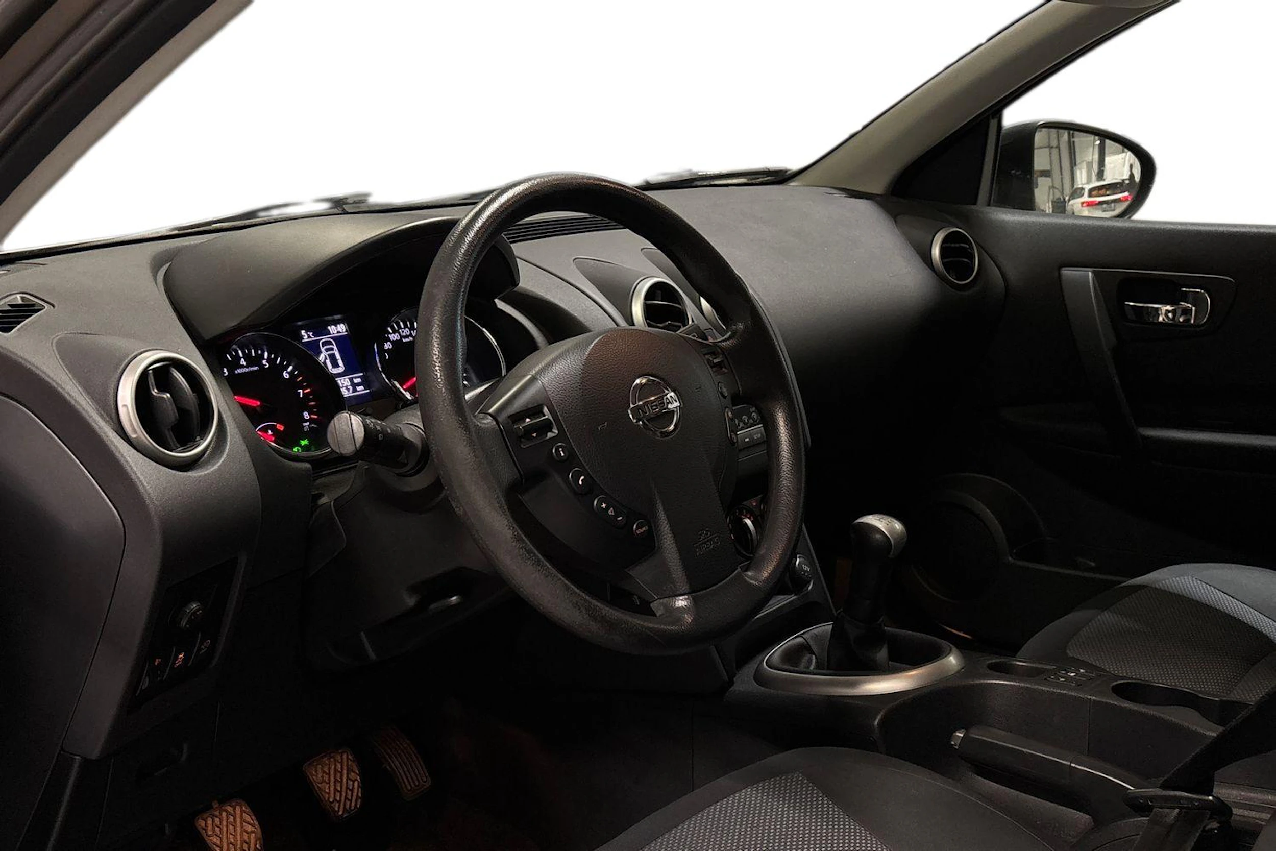 met. ruskea (beige) Nissan Qashqai 2014 kuva 3.