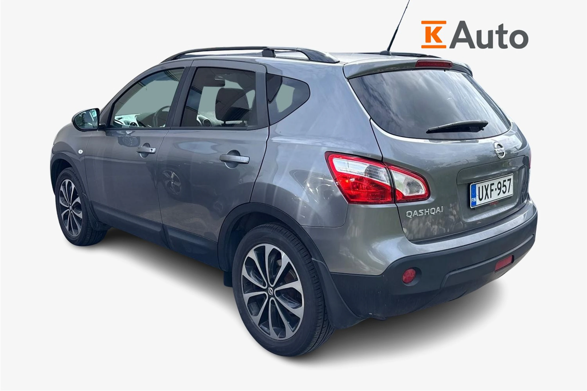 harmaa Nissan Qashqai 2014 kuva 2.