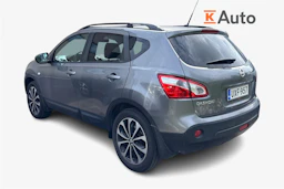 harmaa Nissan Qashqai 2014 kuva 2.