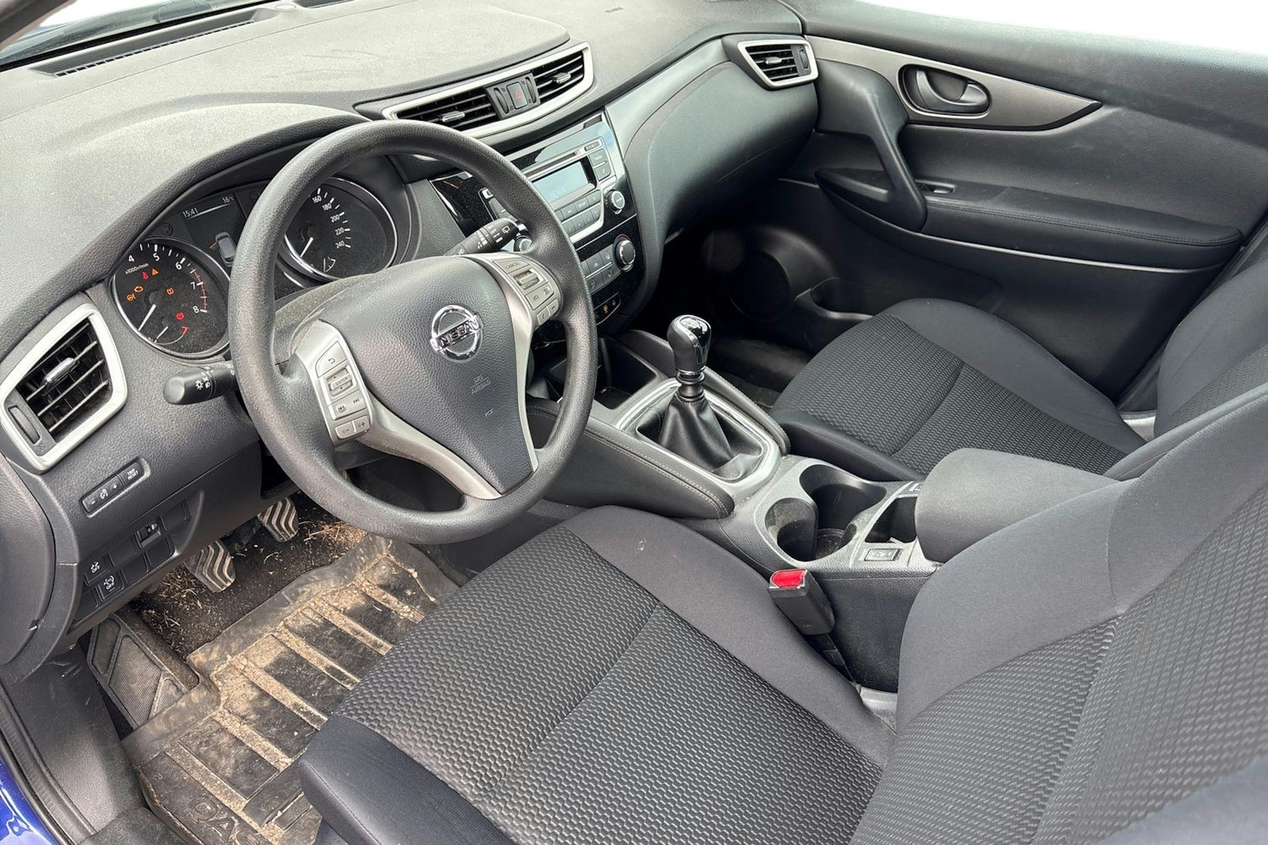 sininen Nissan Qashqai 2014 kuva 3.