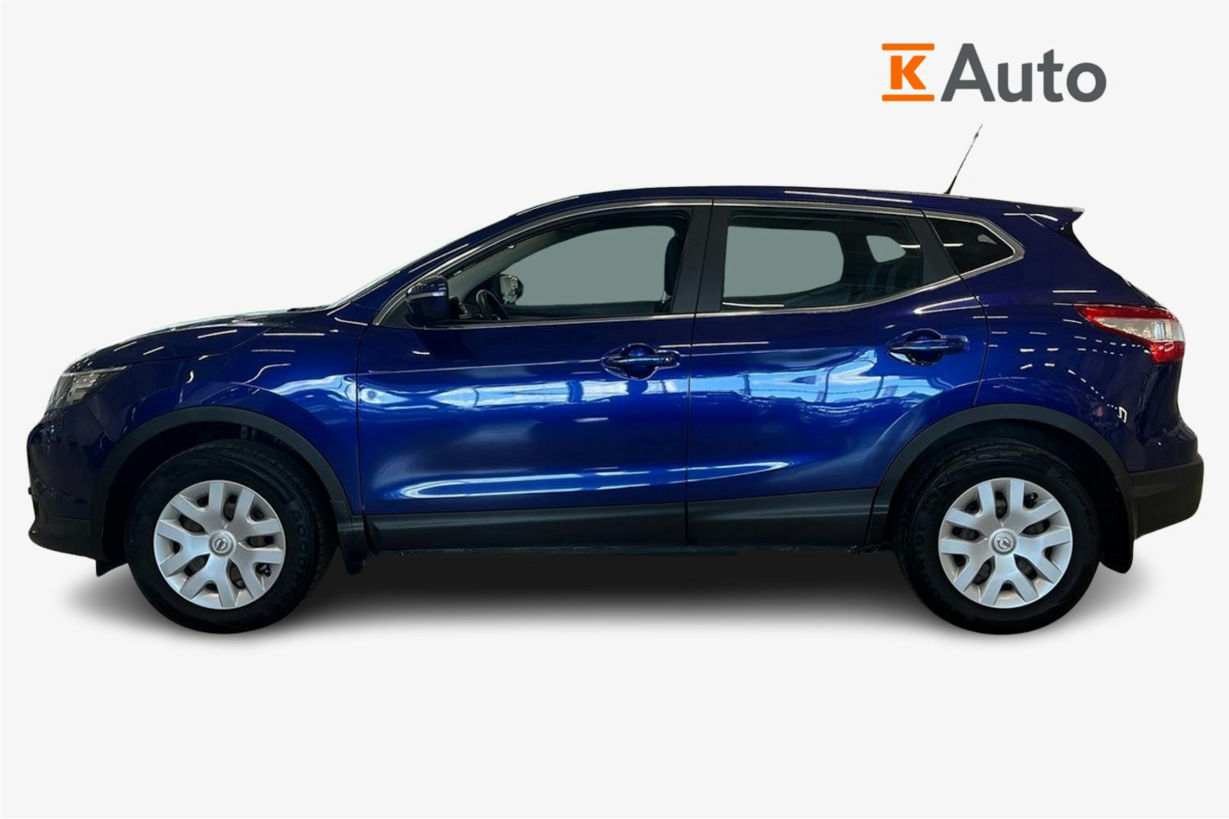 sininen Nissan Qashqai 2014 kuva 6.