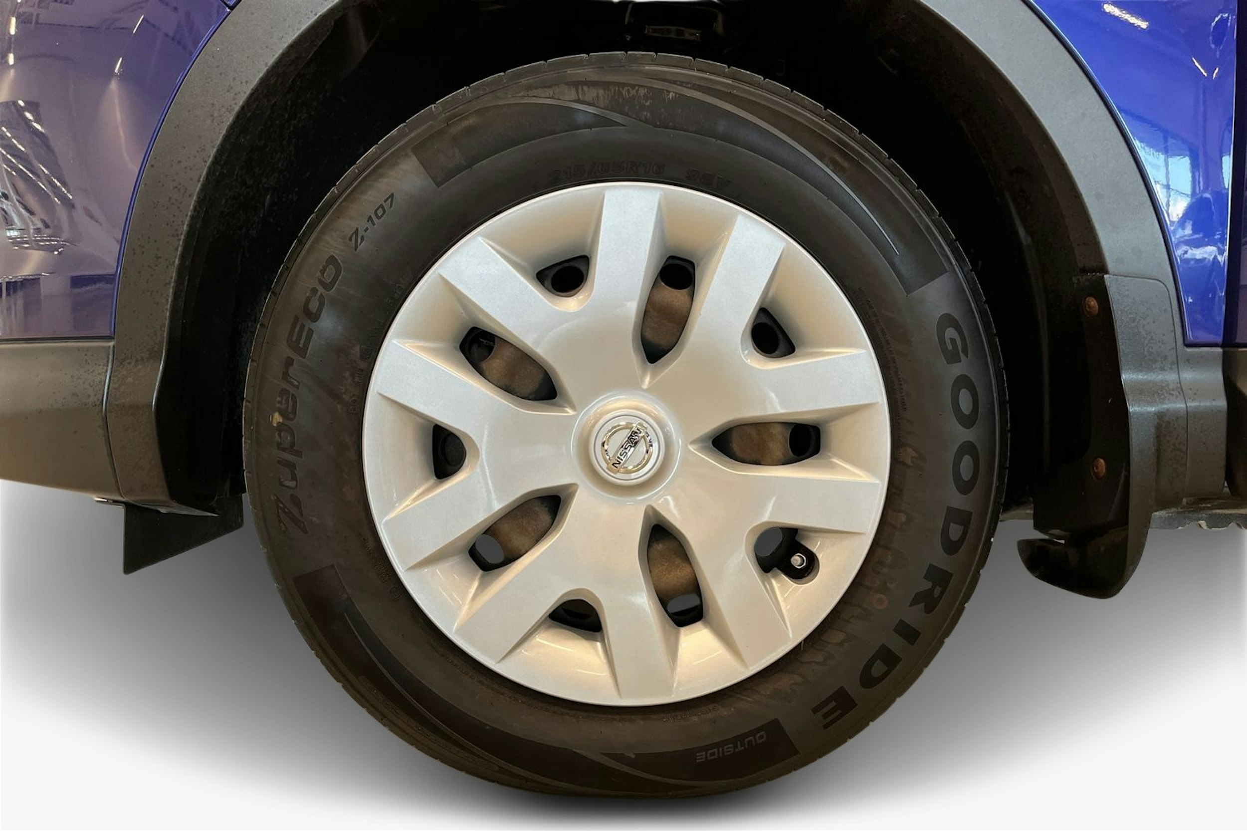 sininen Nissan Qashqai 2014 kuva 11.