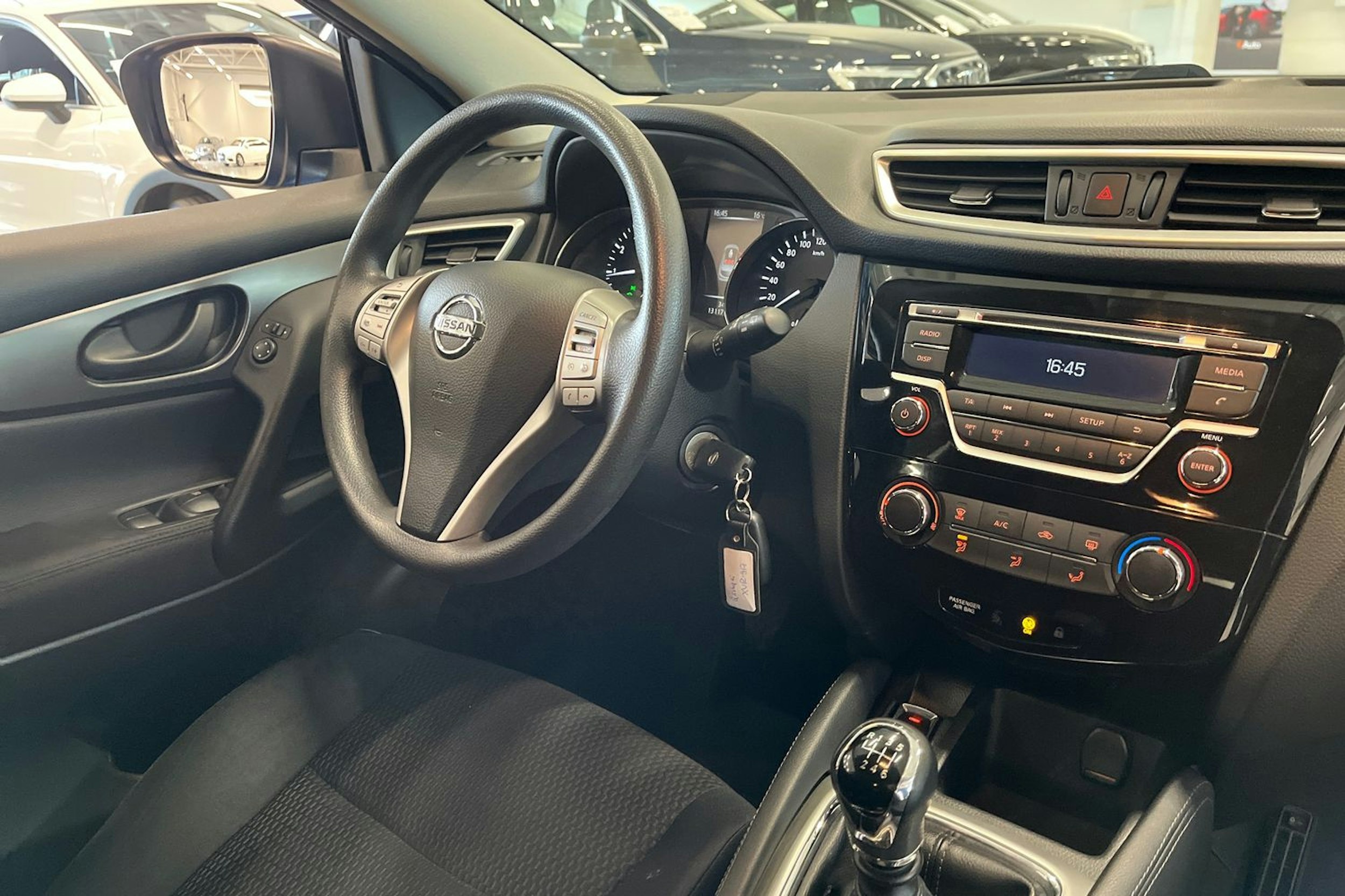 sininen Nissan Qashqai 2014 kuva 16.