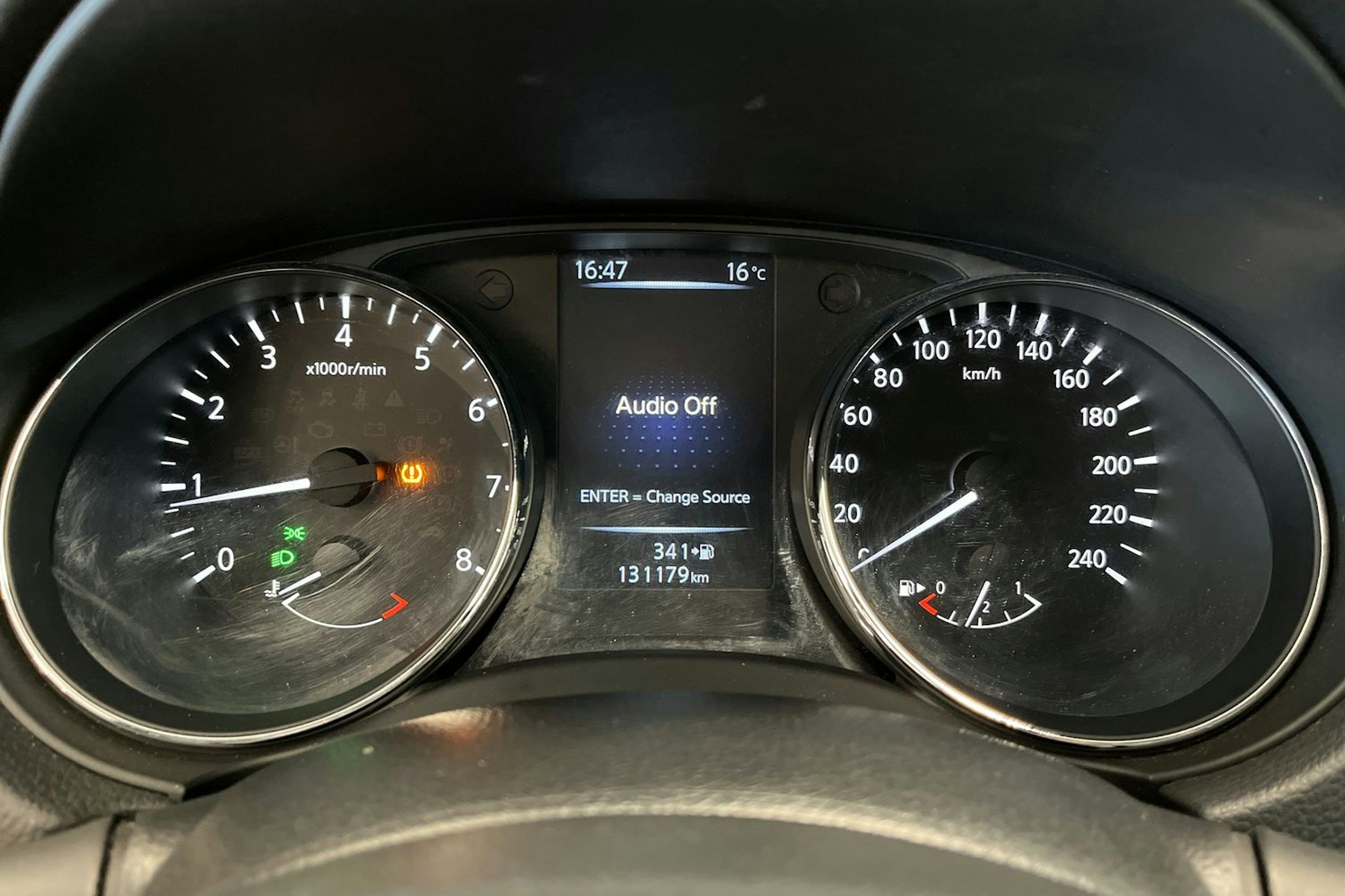 sininen Nissan Qashqai 2014 kuva 20.