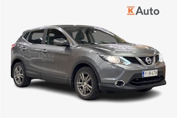harmaa Nissan Qashqai 2014 kuva 1.