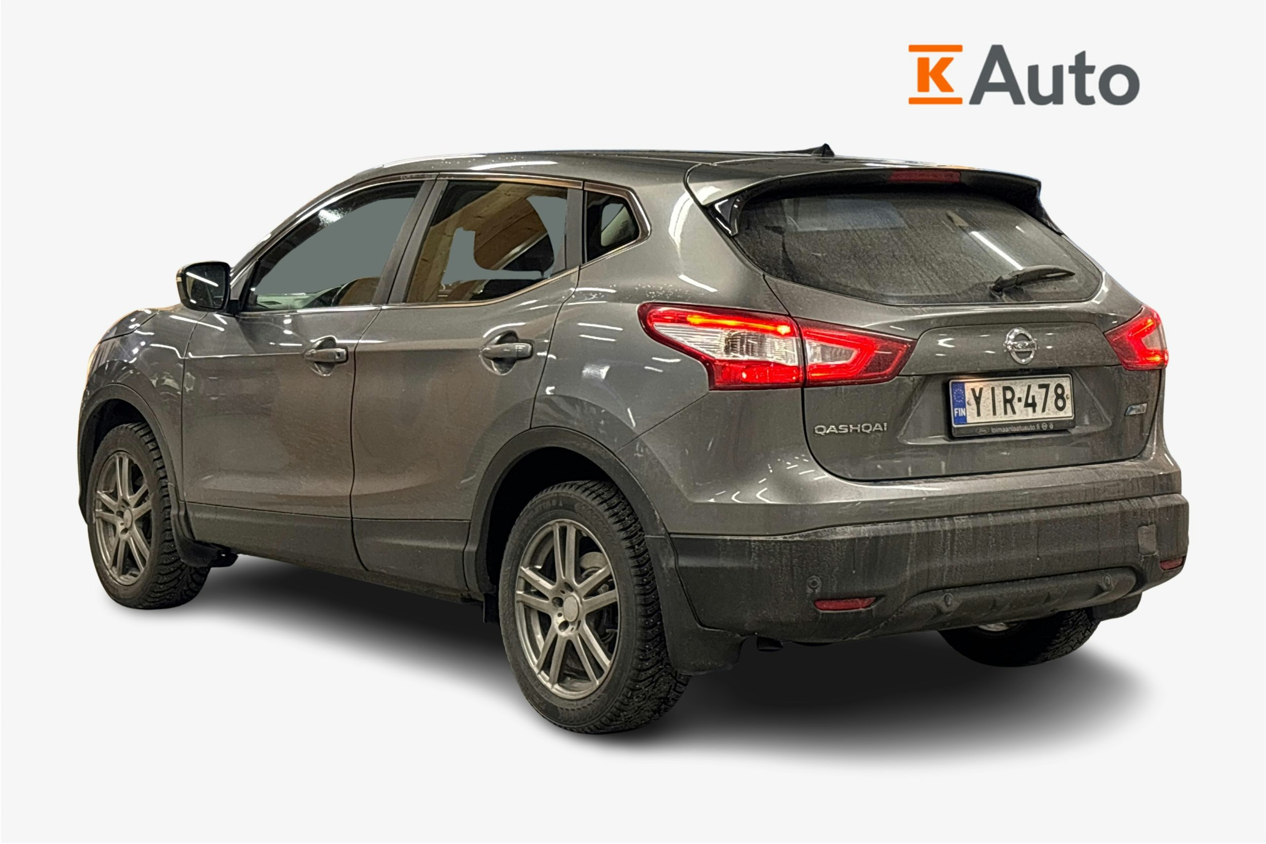 harmaa Nissan Qashqai 2014 kuva 2.