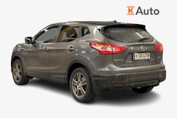harmaa Nissan Qashqai 2014 kuva 2.