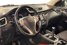 harmaa Nissan Qashqai 2014 kuva 3.