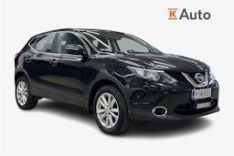 Musta Nissan Qashqai 2014 kuva 1.