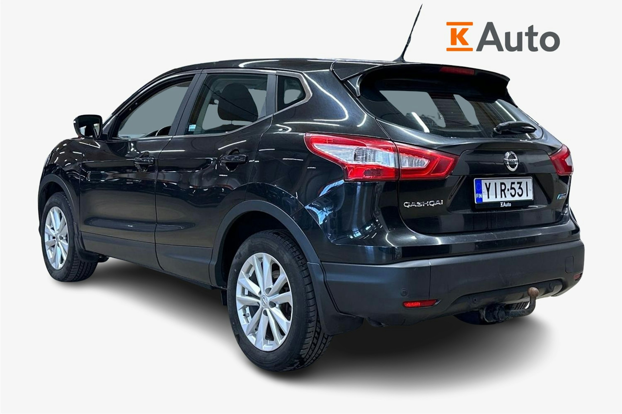 Musta Nissan Qashqai 2014 kuva 2.