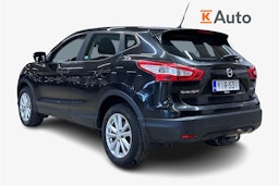 Musta Nissan Qashqai 2014 kuva 2.