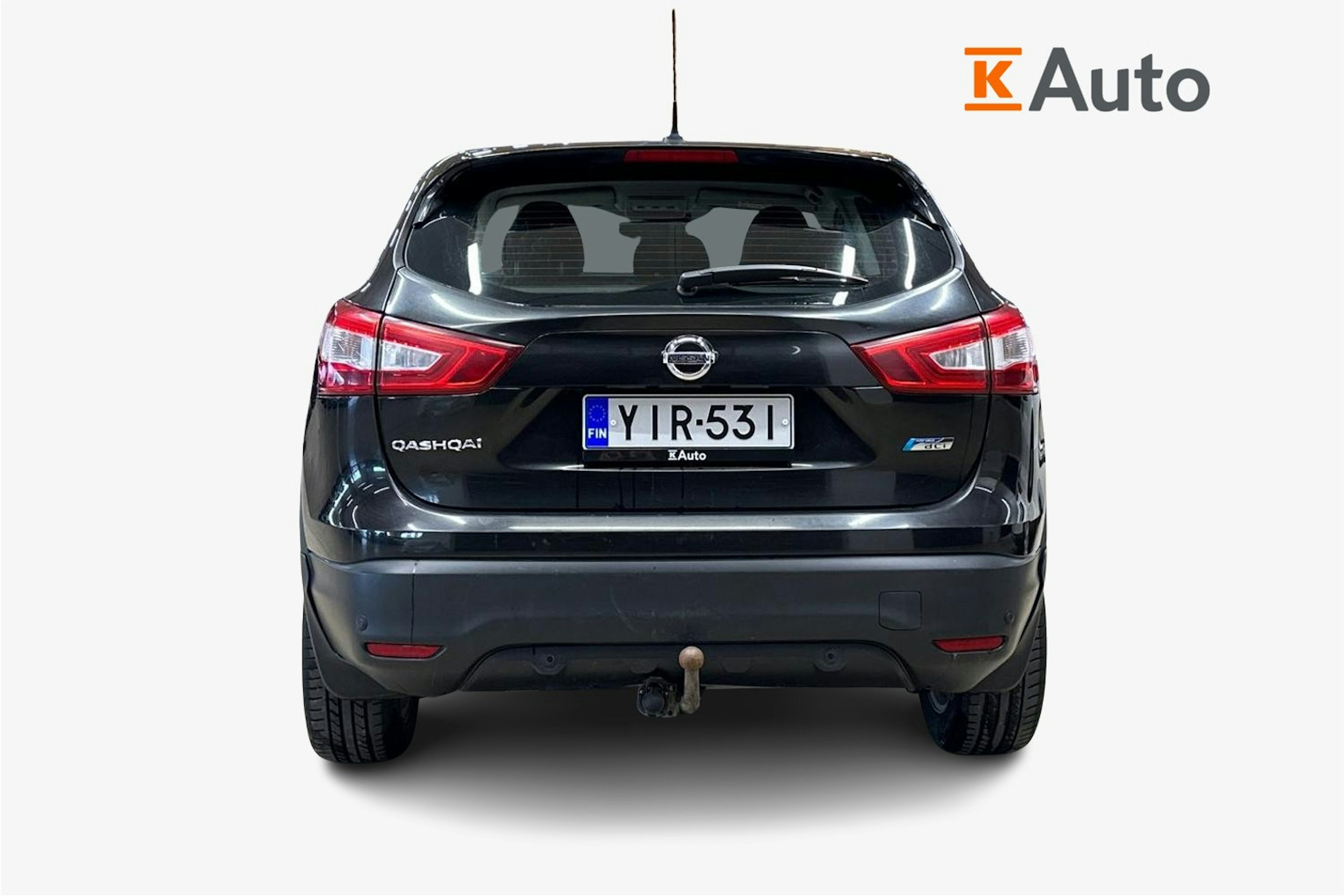 Musta Nissan Qashqai 2014 kuva 3.