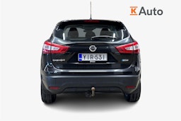 Musta Nissan Qashqai 2014 kuva 3.