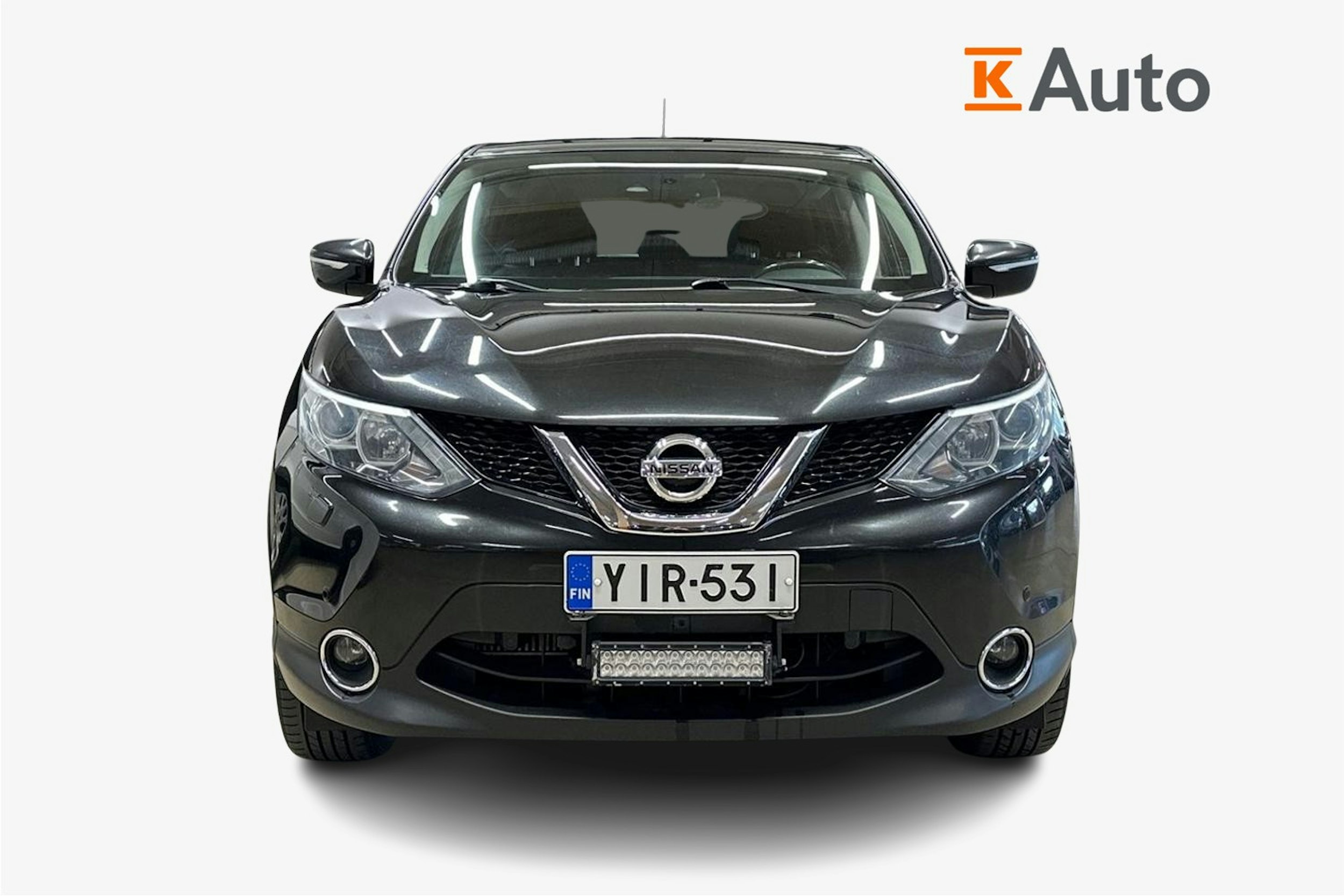 Musta Nissan Qashqai 2014 kuva 5.