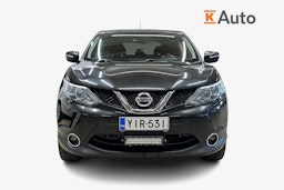 Musta Nissan Qashqai 2014 kuva 5.