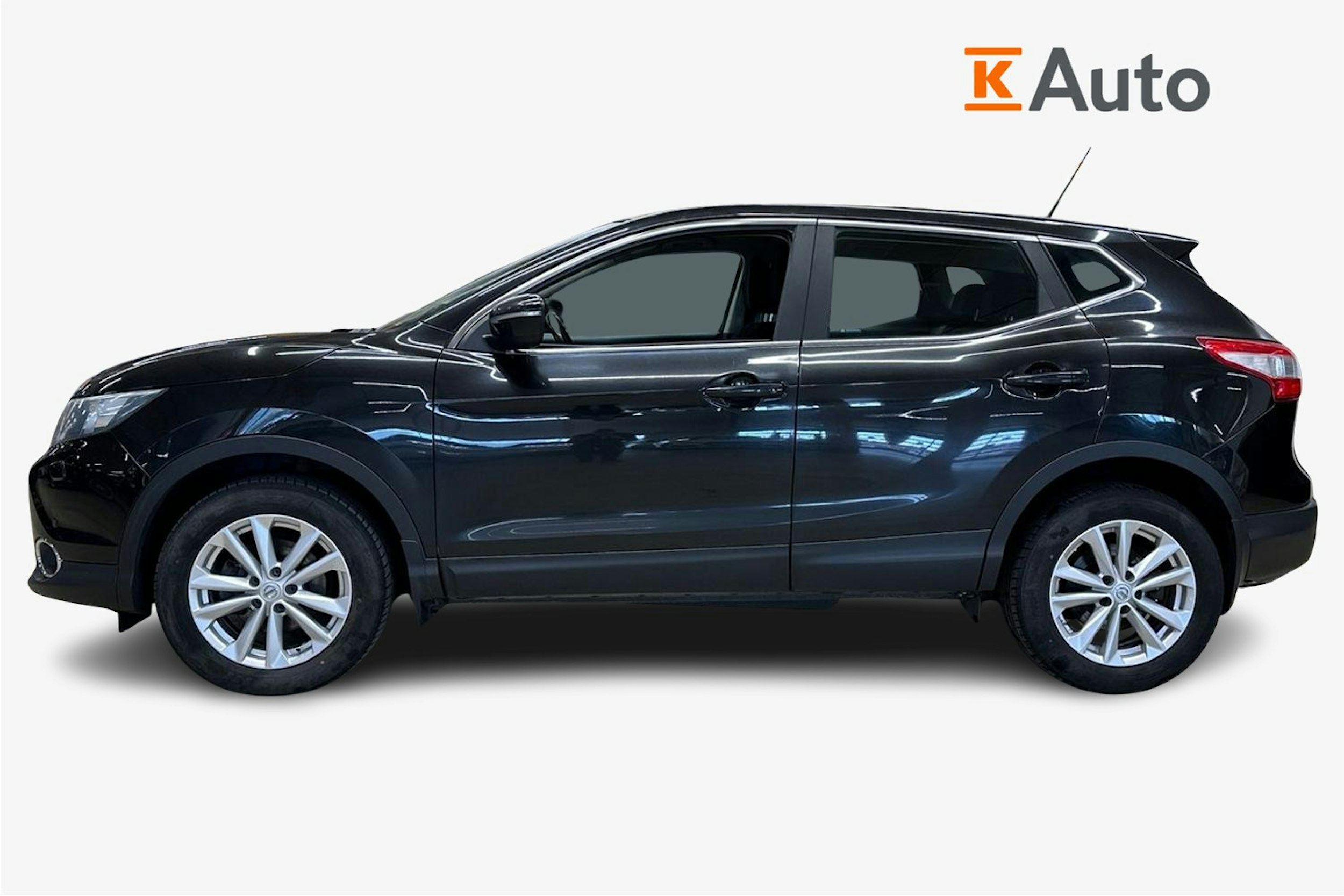 Musta Nissan Qashqai 2014 kuva 6.