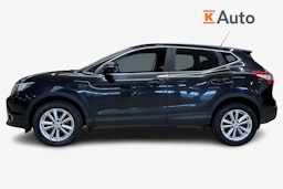 Musta Nissan Qashqai 2014 kuva 6.