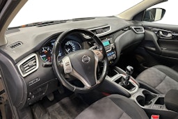 Musta Nissan Qashqai 2014 kuva 7.