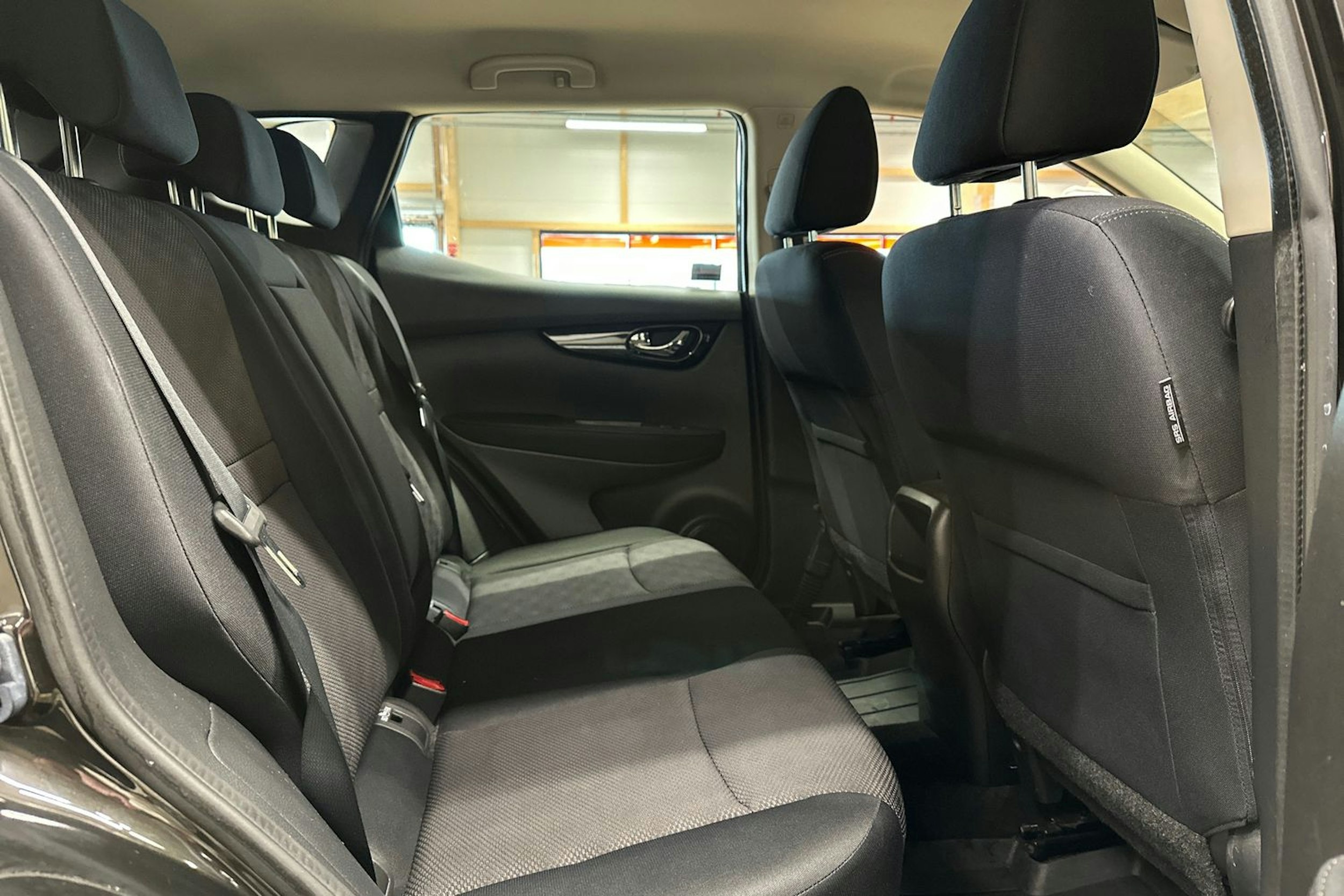Musta Nissan Qashqai 2014 kuva 16.