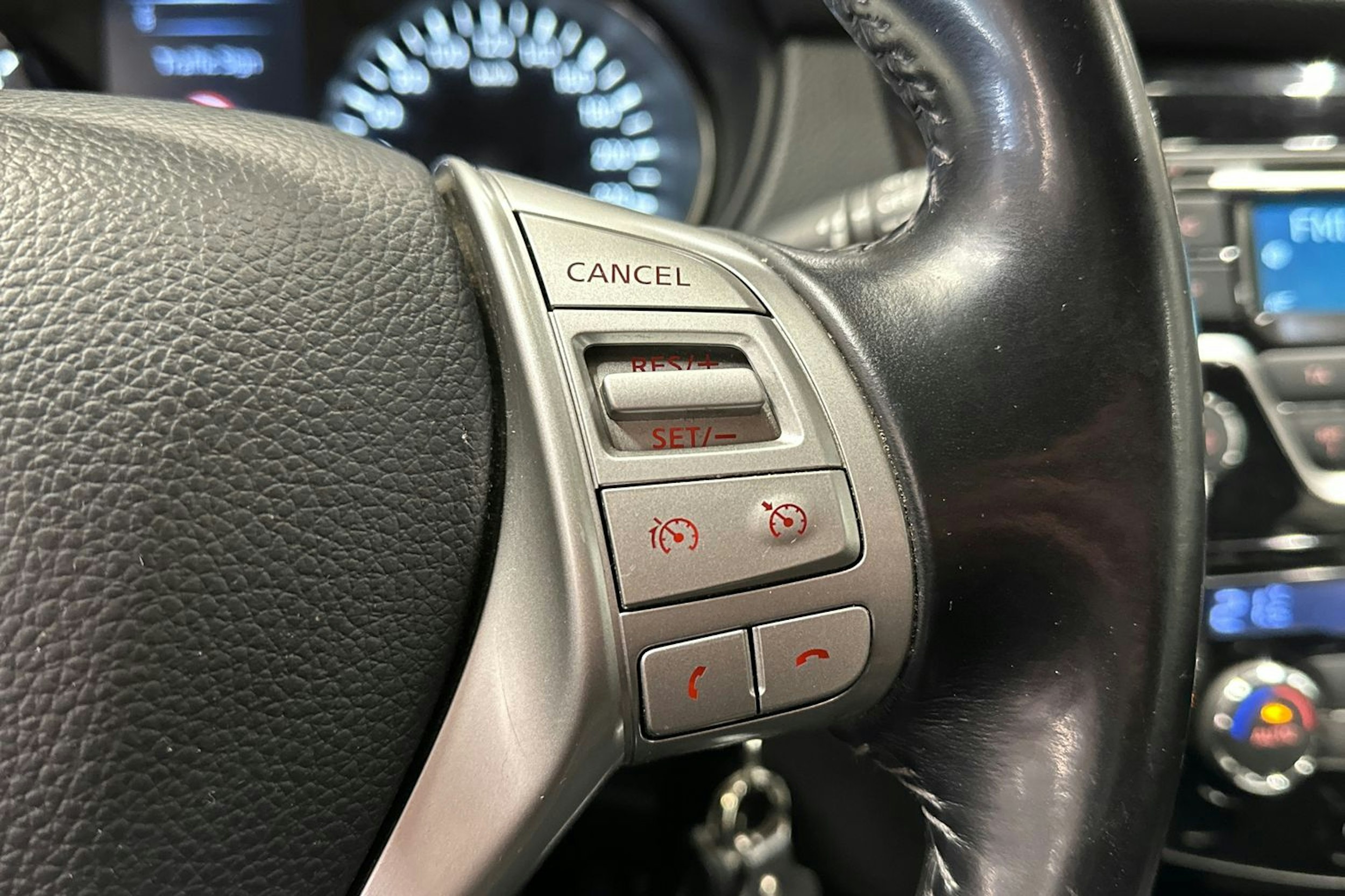 Musta Nissan Qashqai 2014 kuva 23.