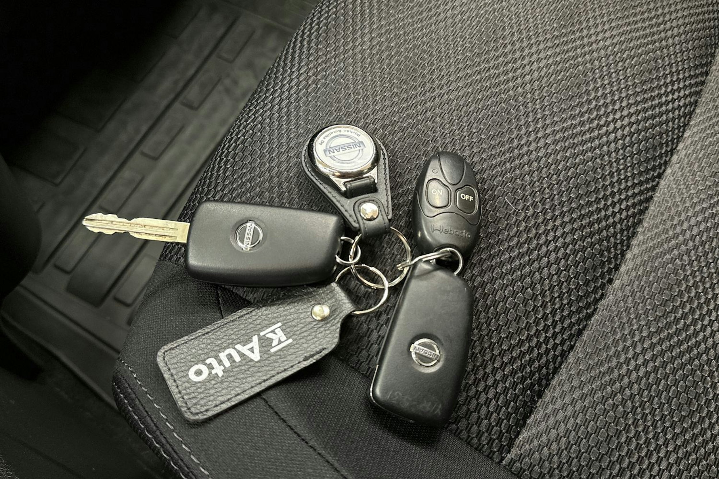 Musta Nissan Qashqai 2014 kuva 26.